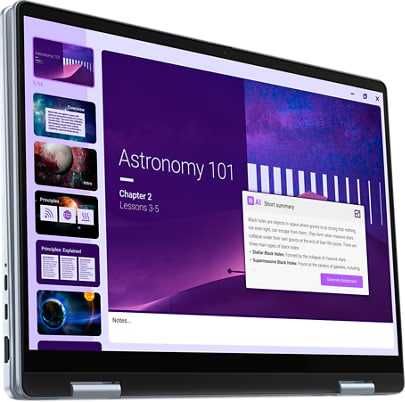 Dell 14 Plus 2 in 1 IPS Touch Intel Core Ultra 7-256V 16GB LPDDR5 1TB