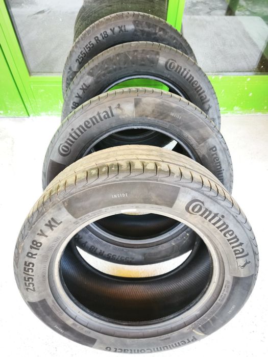Ленти 255/55/18 XL Continental