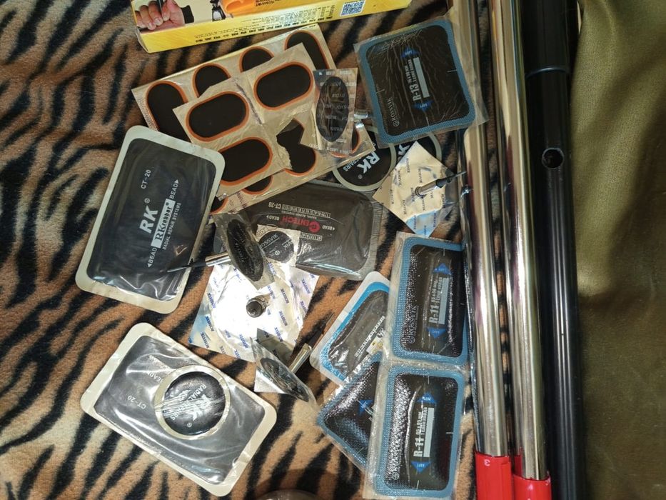 Бегущая строка.  Латки