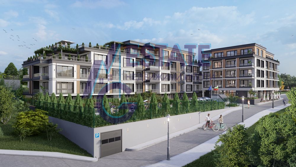 Продажба на 2-стаен апартамент в гр. Царево - 84,22m² с гледка МОРЕ.