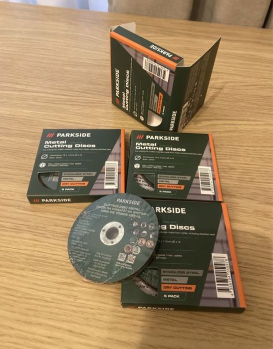 Discuri metal mini flex 76mm Parkside