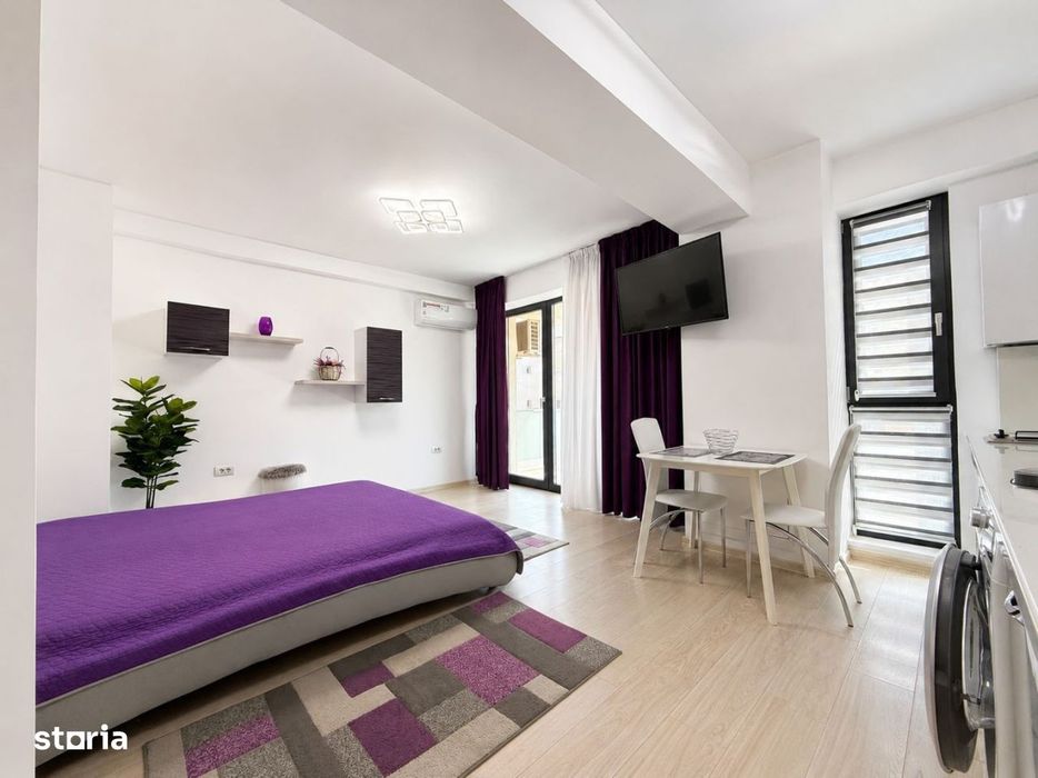 Studio cu parcare subterana intre lac si mare | zona Butoaie | Mamaia