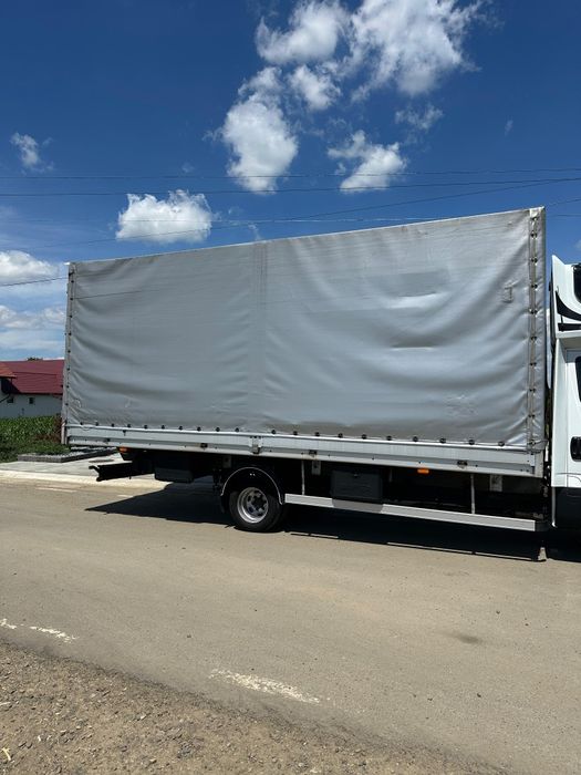 IVECO Daily 50C18 3.5T | 15 Europaleti| Tahograf | Detarat din 5.2T | 6.10m | 160 CP | 2 Bucati