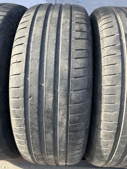 4 бр. летни гуми 235/60/18 Michelin SUV DOT 4919 5-5,5 mm