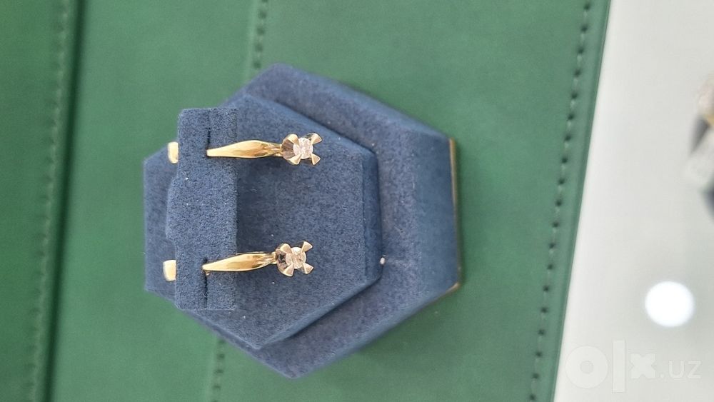 Tilla zirak brilliant koshli