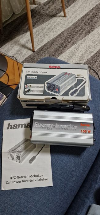 Invertor auto Hama