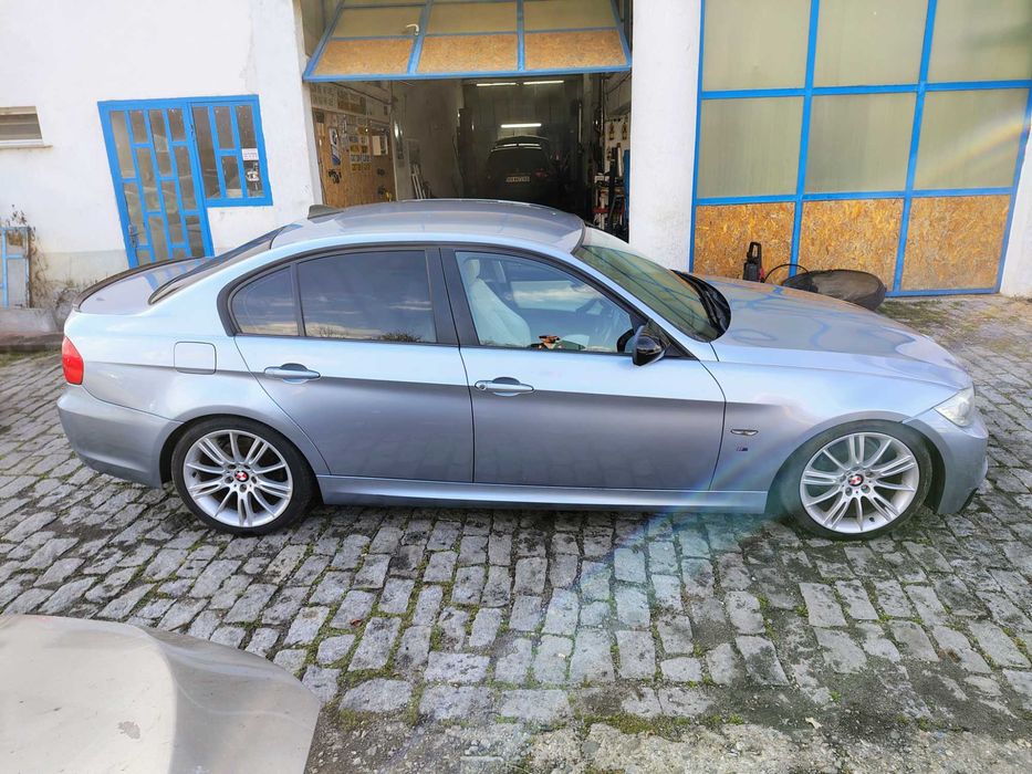 На части BMW 318i E90 Facelift N43B20A 143hp