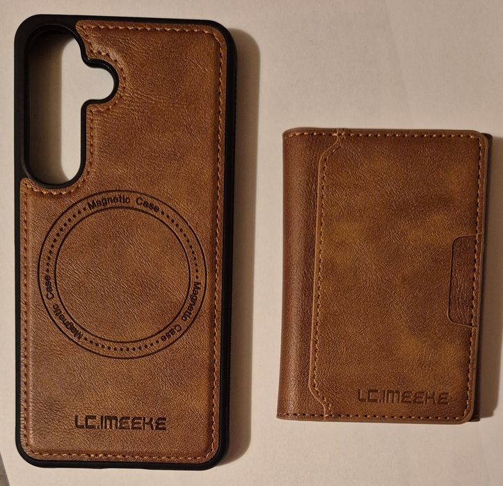 Husă nouă telefon Samsung Galaxy S24 model portmoneu magnetic