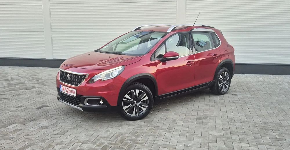 Peugeot 2008 PEUGEOT 2008 GT Line 1.2 110CP AN2018 Automat Euro6