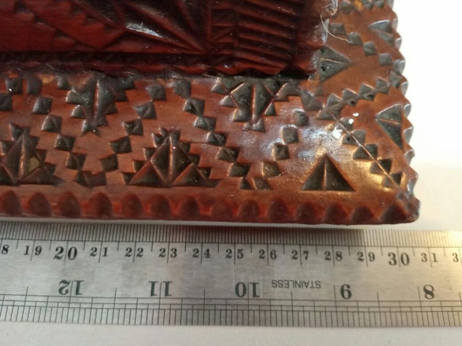 Ларец резной шкатулка