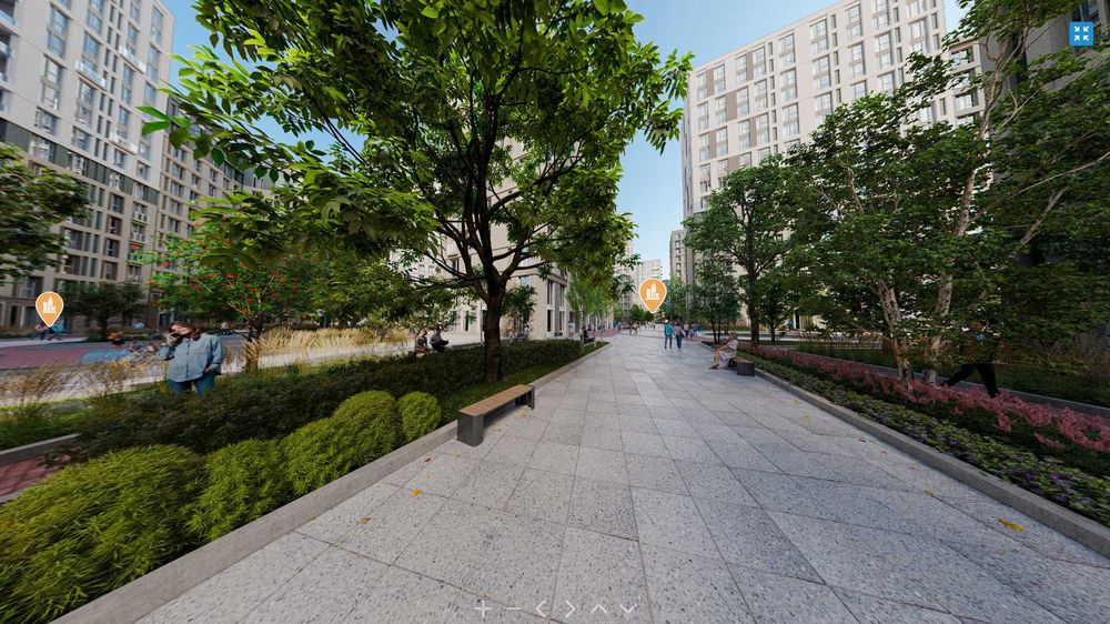 Golden House Xarizma - Biznes Toifalik TJM, Markaz Maxtumquli