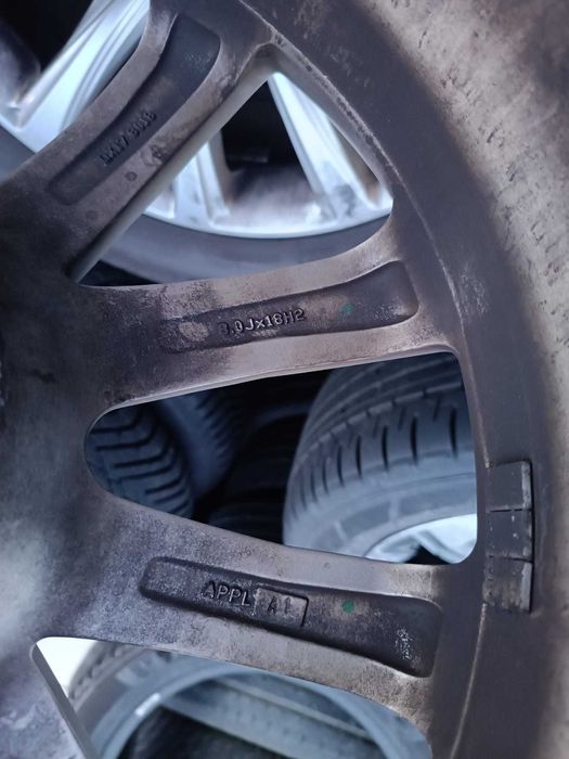 Jante Roti Audi Q5 Cauciucuri Iarna 235 60 18 5x112