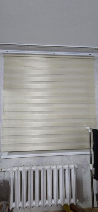 Продам готовые новые ролл шторы день ночь