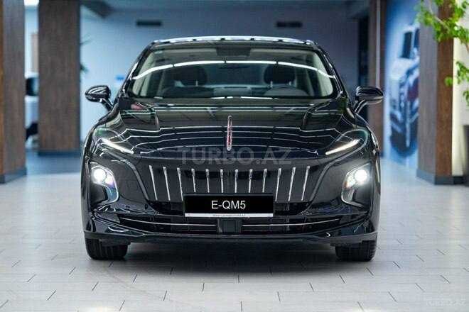 Hongqie E-QM5 450km Naxt va Xalol Nasyaga