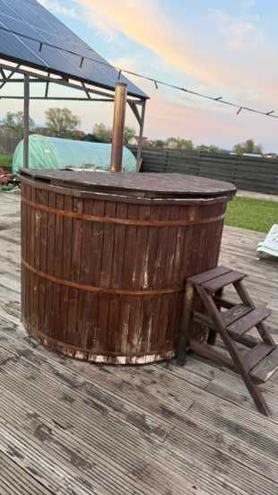 Sauna plus Ciubar  lemn de vanzare