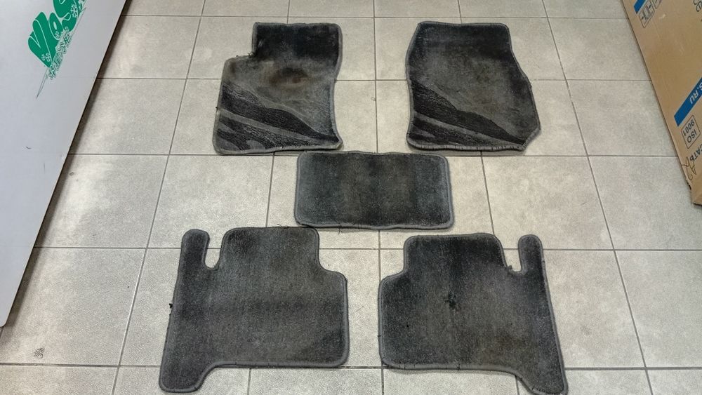 Комплект ковриков Прадо 120