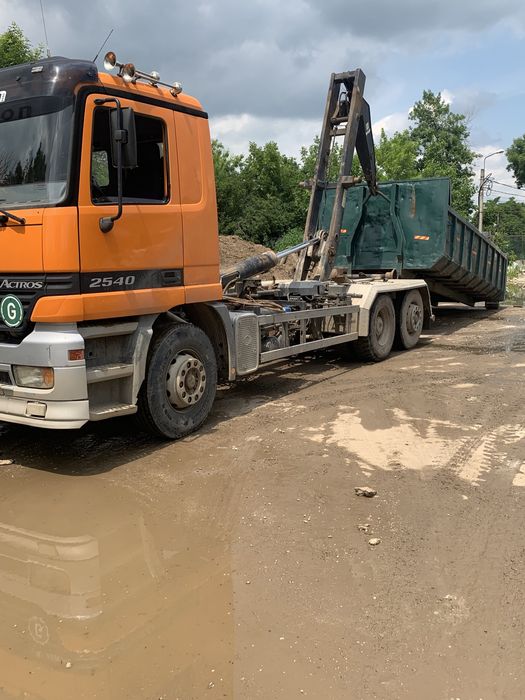 Inchiriez container moluz,gunoi/Inchiriez Buldo,Bobcat