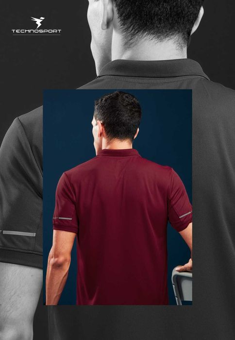 Футболка поло от TECHNOSPORT "P701". Страна Производитель: Индия