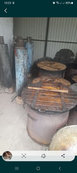 Срочно продам и сдам аренда қазан ошақ мангал титан газ доставка бар