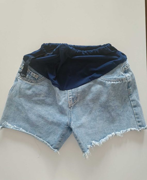 Дрехи за бременни - къси дънки