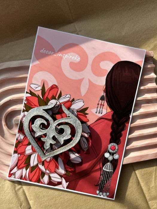 Этно брошки сувенир подарок