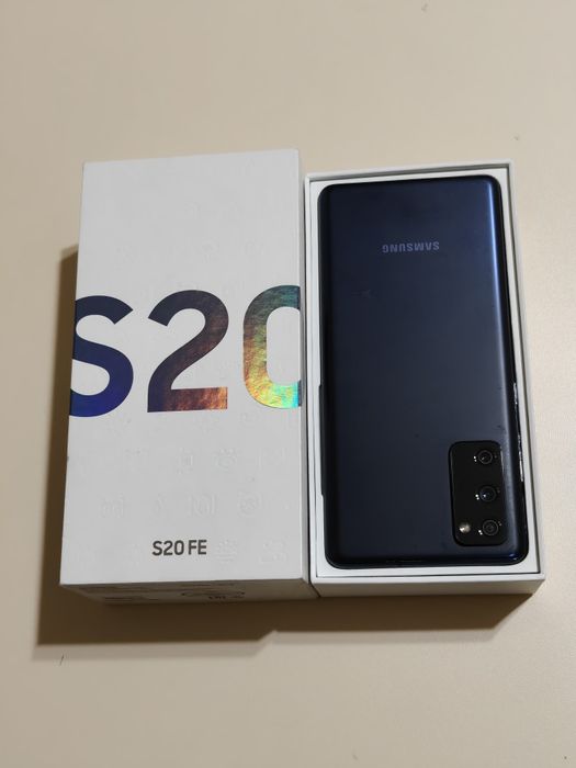 Samsung S20 FE 128 gb Ram 6