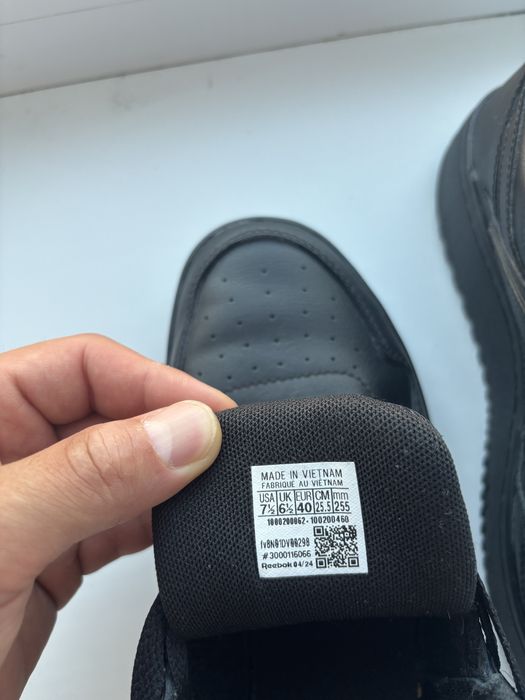 Кеды Reebok оригинал