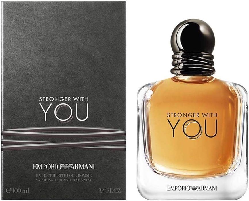 Parfum Bărbătesc Emporio Armani Stronger With You EDT - 100ml