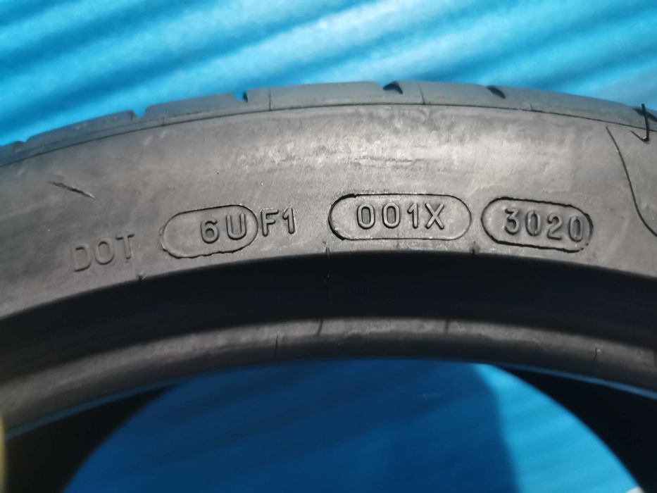 275/35 ZR21 - 315/30 ZR21 michelin 4 bucati