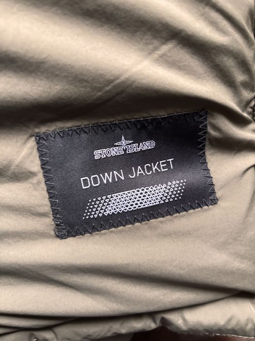 Stone Island Shadow project hollowcore polly light puffer/яке