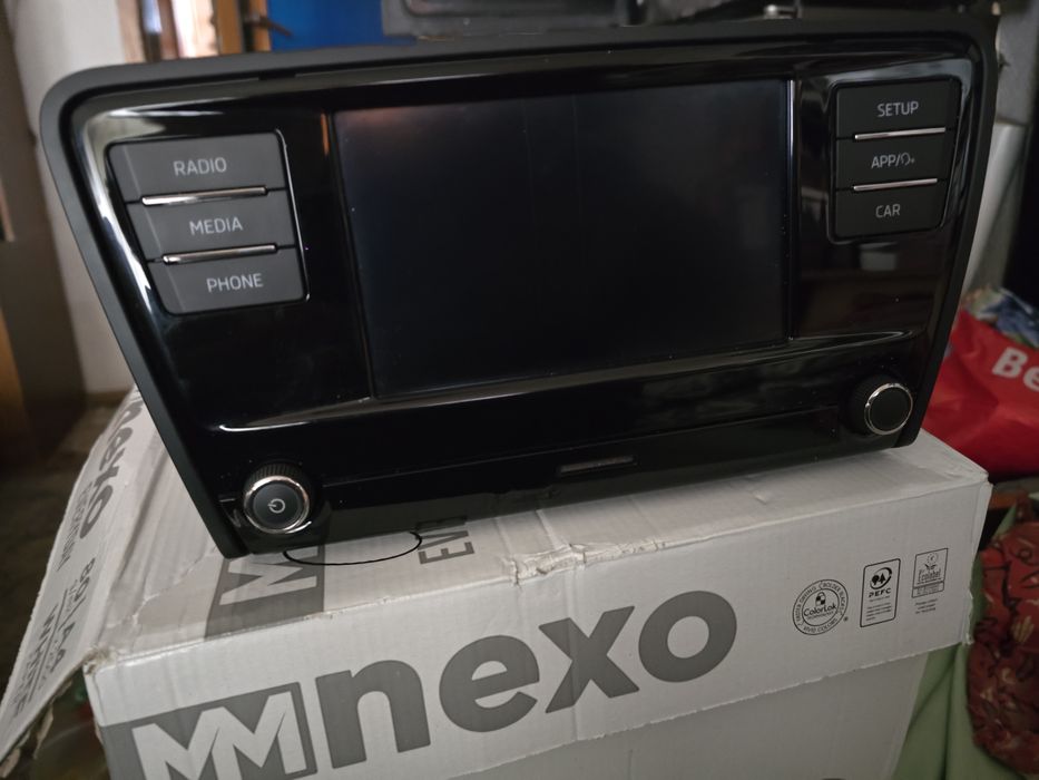 Мултимедия за Skoda Oktavia 2019