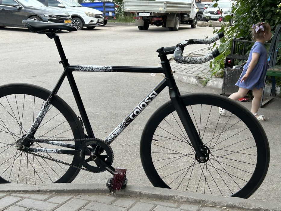 fixed gear фикс colossi base