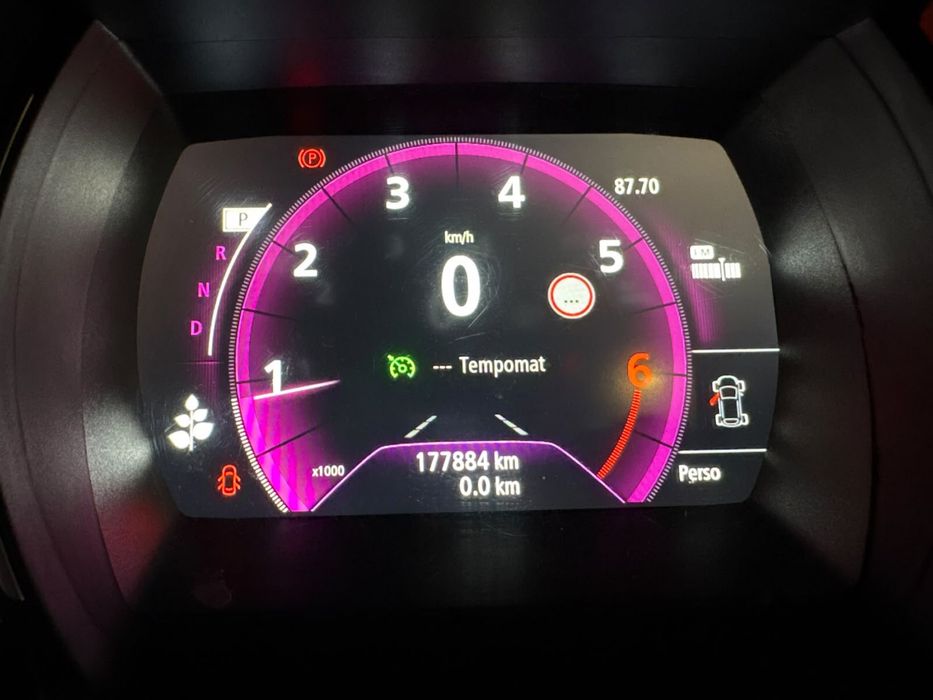 Renault Megane 4 GT line 2020.06 carte RAR