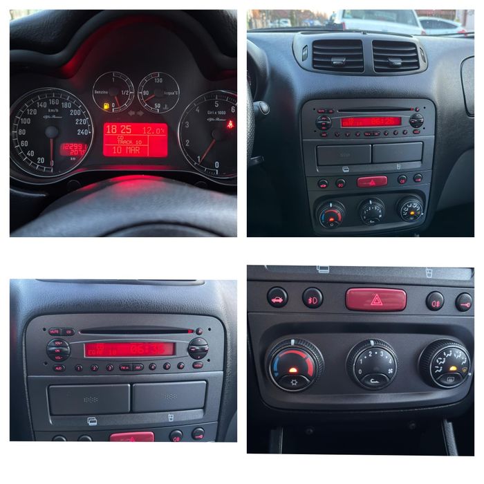 Alfa Romeo Facelift 122000 km Reali an 2010
