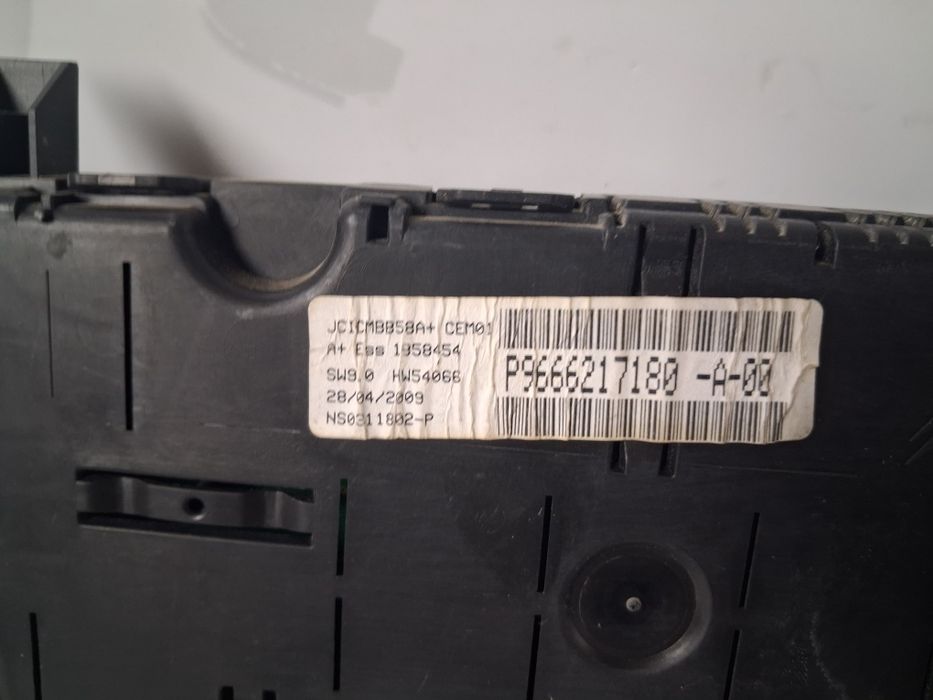 Километраж Citroen C4 Picasso 2008г.