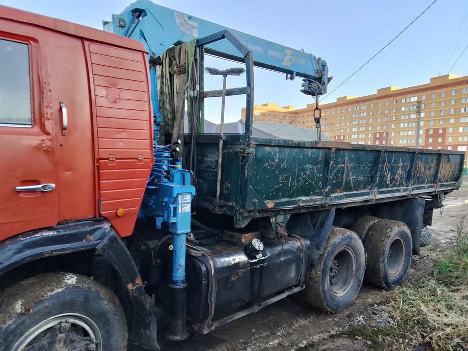 СРОЧНО продается КАМАЗ
