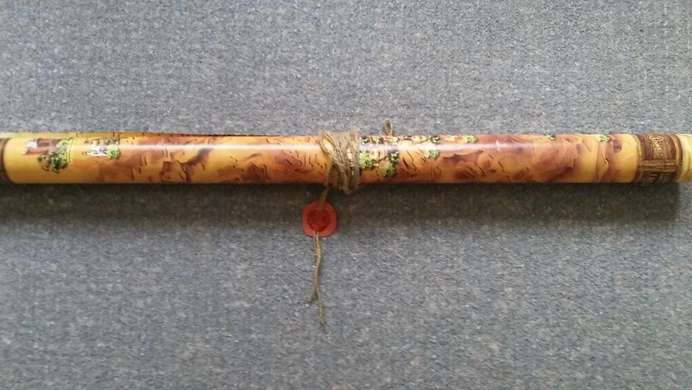 колекционерска карта "Стара Варна"