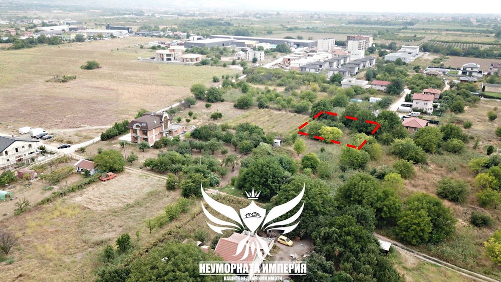 Продава се Парцел в Пловдив, Беломорски - 521 кв.м за 246 €/кв.м - Снимка #7