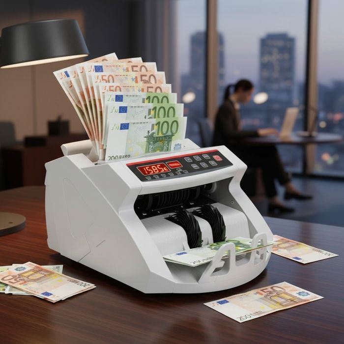 ПРОМО!Машина за броене на пари, Банкнотоброячна машина