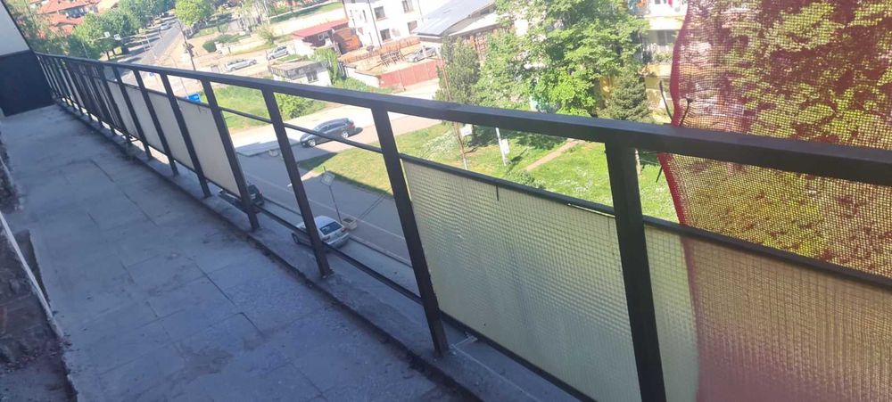 Метални парапети от дебелостенни профили