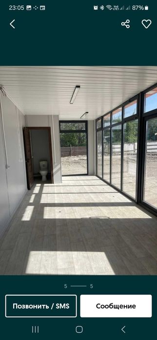 Дом из контейнера