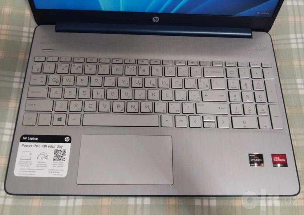 HP Noutbuk Ryzen 5 5600U 8/256Gb