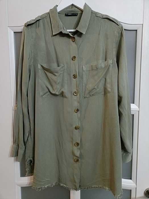 Rochie gen cămașă