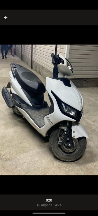 Скутер модель: М8 2024