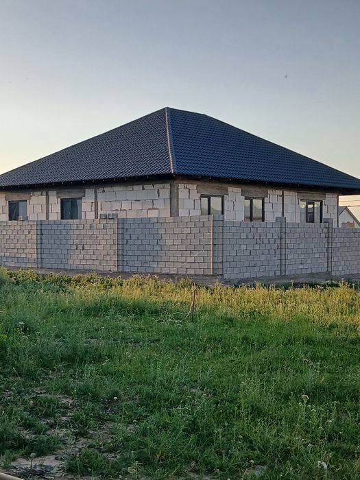 Продам участок домом готовый дом
