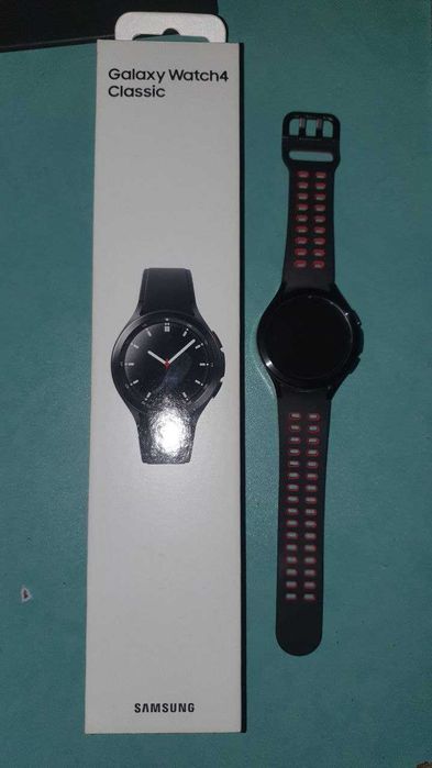 Часы Samsung Galaxy Watch 4 Classic 46mm