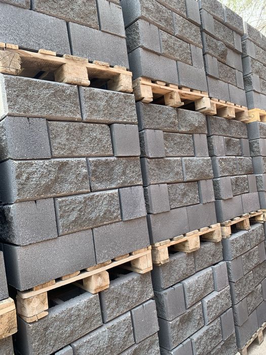 Сплитерный блок, кирпич, сплитер