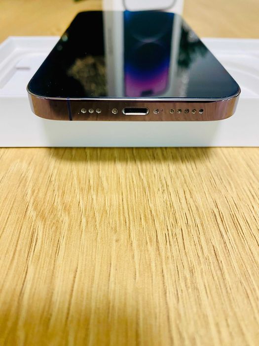Apple iPhone 14 Pro, 256GB, 6GB RAM, 5G, Deep Purple