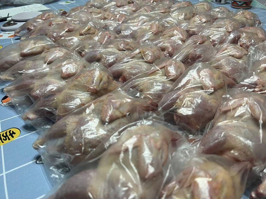 Продам мясо перепелов