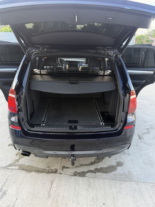 Vand bmw x3 2011